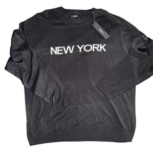 Nova basic NYC CrewNeck sweater 🔥